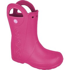 Crocs guminiai batai mergaitėms 12803, rožiniai kaina ir informacija | Guminiai batai vaikams | pigu.lt