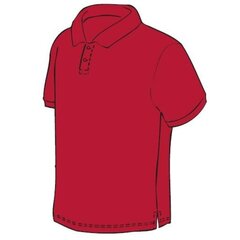 Polo marškinėliai vyrams Brugi 92800187791, raudoni kaina ir informacija | Vyriški marškinėliai | pigu.lt