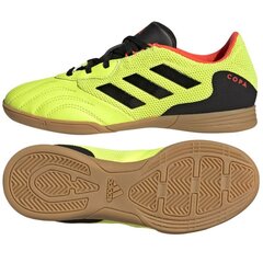 Futbolo batai Adidas Copa Sense.3 In Sala Jr, geltoni kaina ir informacija | Futbolo bateliai | pigu.lt