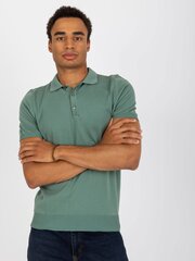 Marškinėliai vyrams Liwali TKKR-Y22-0000002.57P, žali kaina ir informacija | Vyriški marškinėliai | pigu.lt
