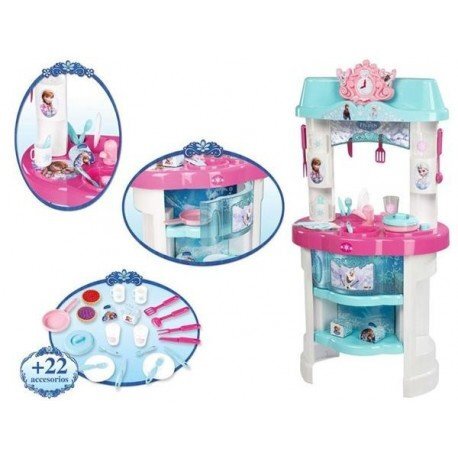 Vaikiška virtuvėlė Frozen (Ledo šalis) kaina ir informacija | Žaislai mergaitėms | pigu.lt