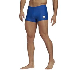 Adidas maudymosi glaudės vyrams Solid Boxer M HF5962, mėlynos kaina ir informacija | Maudymosi šortai, glaudės | pigu.lt