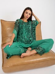 Palaidinė moterims Italy Moda DHJ-BZ-20352.80, žali kaina ir informacija | Palaidinės, marškiniai moterims | pigu.lt