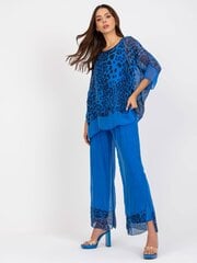 Palaidinė moterims Italy Moda DHJ-BZ-20352.80, mėlyna kaina ir informacija | Palaidinės, marškiniai moterims | pigu.lt