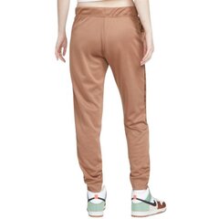 Nike laisvalaikio kelnės moterims DM4645256, rudos цена и информация | Женские брюки  | pigu.lt