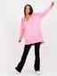 Džemperis moterims Rue Paris 2016103255870, rožinis цена и информация | Džemperiai moterims | pigu.lt