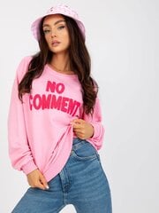 Džemperis moterims Rue Paris 2016103256280, rožinis kaina ir informacija | Džemperiai moterims | pigu.lt