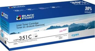 Toner cartridge Black Point LCBPH351C | cyan | 1350 pp. | HP CF351A kaina ir informacija | Kasetės lazeriniams spausdintuvams | pigu.lt