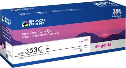Tonerio kasetė Black Point LCBPH353M, rausva kaina ir informacija | Kasetės lazeriniams spausdintuvams | pigu.lt