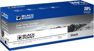 Тонер Black Point LCBPH400BK (HP CE400A), Черный цена и информация | Картриджи для лазерных принтеров | pigu.lt