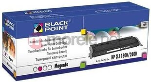 Тонер Black Point LCBPH1600M | Magenta | 2000 с. | HP Q6003A цена и информация | Картриджи для лазерных принтеров | pigu.lt