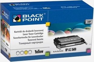 Тонер Black Point LCBPH3600Y (HP Q6472A), Желтый цена и информация | Картриджи для лазерных принтеров | pigu.lt