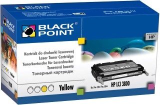 Toner Black Point LCBPH3800Y | Yellow | 6000 p. | HP Q7582A kaina ir informacija | Kasetės lazeriniams spausdintuvams | pigu.lt