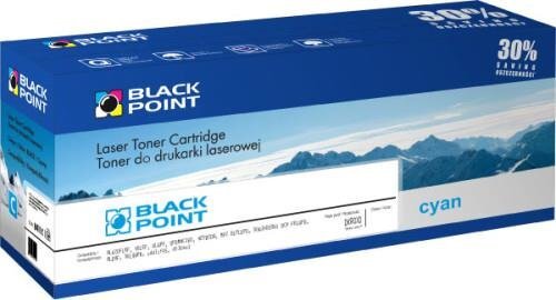 Toner cartridge Black Point LCBPH411C | cyan | 2600 pp. | HP CE411A цена и информация | Kasetės lazeriniams spausdintuvams | pigu.lt