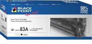 Toner Black Point LBPPH83A | Black | 2150 p. | HP CF283A цена и информация | Картриджи для лазерных принтеров | pigu.lt