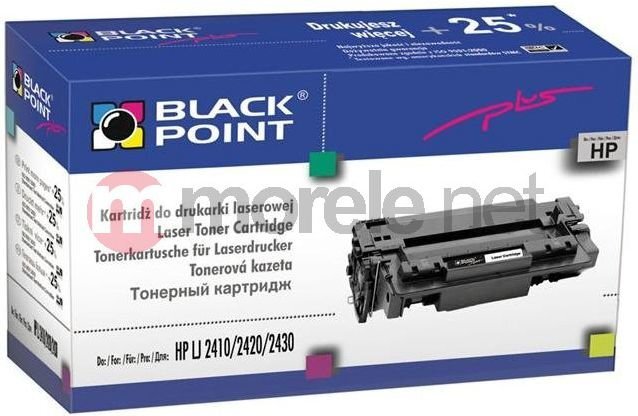 Toner Black Point LBPPH11A | Black | 8500 p. | HP Q6511A цена и информация | Kasetės lazeriniams spausdintuvams | pigu.lt