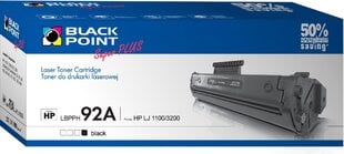 Тонер Black Point LBPPH92A | Black | 3600 с. | HP C4092A цена и информация | Картриджи для лазерных принтеров | pigu.lt