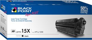 Тонер Black Point LBPPH15X | Black | 5000 стр. | HP C7115X цена и информация | Картриджи для лазерных принтеров | pigu.lt