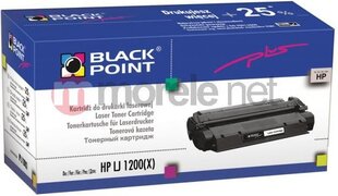 Тонер Black Point LBPPH15X | Black | 5000 стр. | HP C7115X цена и информация | Картриджи для лазерных принтеров | pigu.lt