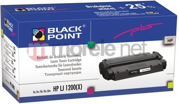 Toner Black Point LBPPH15X | Black | 5000 p. | HP C7115X цена и информация | Kasetės lazeriniams spausdintuvams | pigu.lt