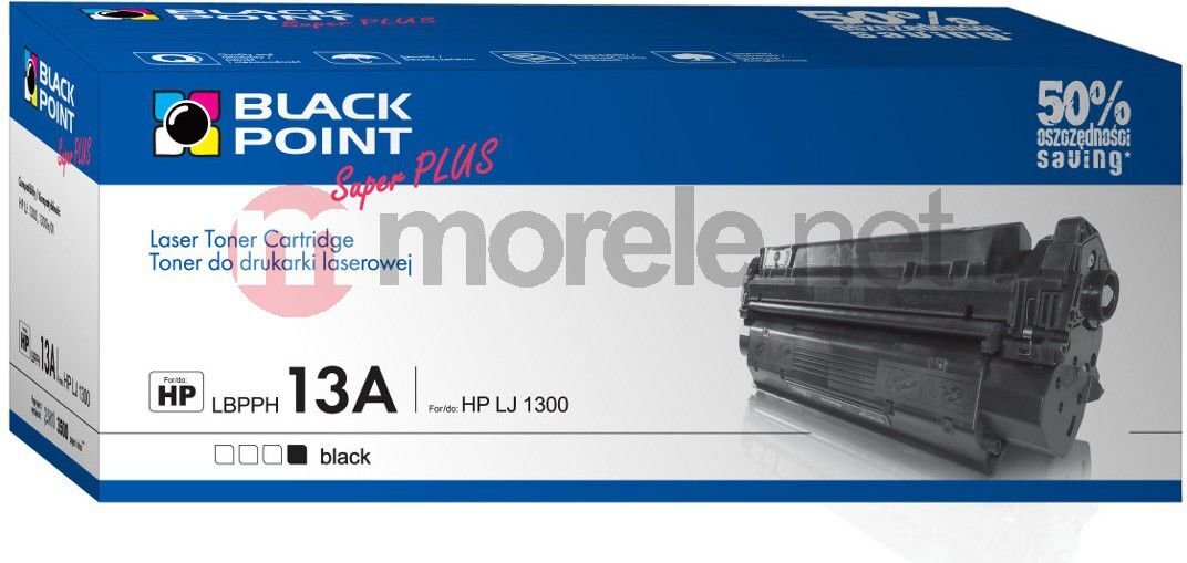 Toner Black Point LBPPH13A | Black | 3500 p. | HP Q2613A цена и информация | Kasetės lazeriniams spausdintuvams | pigu.lt