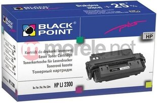 Тонер Black Point LBPPH10A | Black | 9000 стр. | HP Q2610A цена и информация | Картриджи для лазерных принтеров | pigu.lt