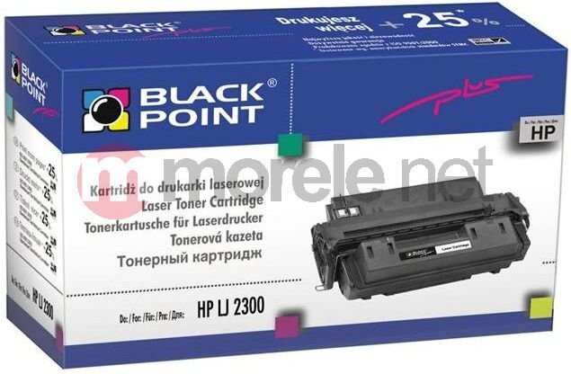 Toner Black Point LBPPH10A | Black | 9000 p. | HP Q2610A цена и информация | Kasetės lazeriniams spausdintuvams | pigu.lt