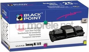 Тонер Black Point LBPPS1610 | Black | 3000 стр. | Samsung ML-1610D2 цена и информация | Картриджи для лазерных принтеров | pigu.lt