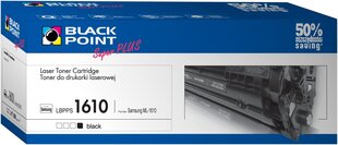 Toner Black Point LBPPS1610 | Black | 3000 p. | Samsung ML-1610D2 kaina ir informacija | Kasetės lazeriniams spausdintuvams | pigu.lt