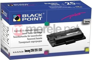 Тонер Black Point LBPPS2250 | Black | 6800 стр. | Samsung ML-2250D5 цена и информация | Картриджи для лазерных принтеров | pigu.lt