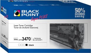 Toner Black Point LBPPS3470 | Black | 6100 p. | Samsung ML-D3470A kaina ir informacija | Kasetės lazeriniams spausdintuvams | pigu.lt