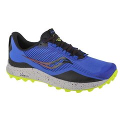 Sportiniai batai vyrams Saucony Peregrine 12 M S20737-25, mėlyni цена и информация | Кроссовки для мужчин | pigu.lt