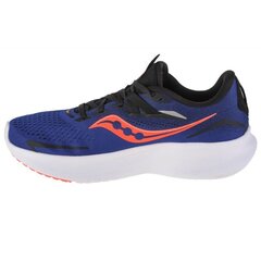 Sportiniai batai vyrams Saucony Ride 15 M S2072916, mėlyni kaina ir informacija | Kedai vyrams | pigu.lt