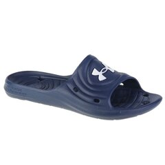 Šlepetės vyrams Under Armour IV SL M 3023758401, mėlynos kaina ir informacija | Vyriškos šlepetės, basutės | pigu.lt