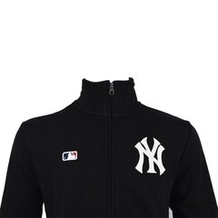 47 Brand džemperis vyrams Mlb New York Yankees Embroidery Helix Track Jkt 554365, juodas kaina ir informacija | Džemperiai vyrams | pigu.lt