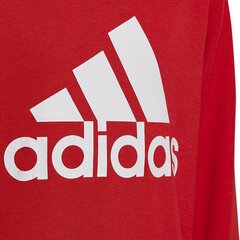 Bluzonas berniukams Adidas Didelis logotipas Swt Jr HN1911, raudonas kaina ir informacija | Megztiniai, bluzonai, švarkai berniukams | pigu.lt