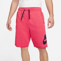 Nike šortai vyrams Sportswear Sport Essentials M DM6817657, raudoni kaina ir informacija | Vyriški šortai | pigu.lt