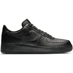 Laisvalaikio batai vyrams Nike Air Force 1 '07 M CW2288-001, juodi kaina ir informacija | Kedai vyrams | pigu.lt