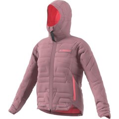 Striukė moterims Adidas W Terrex Myshelter, rožinė цена и информация | Женские куртки | pigu.lt