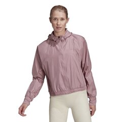 Striukė moterims Adidas Versatile Elementams Windbreaker W HD9548, rožinė kaina ir informacija | Striukės moterims | pigu.lt