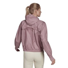 Striukė moterims Adidas Versatile Elementams Windbreaker W HD9548, rožinė kaina ir informacija | Striukės moterims | pigu.lt