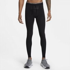 Nike sportinės kelnės vyrams Pro Dri-FIT ADV Recovery M DD1705-010, juodos цена и информация | Мужская спортивная одежда | pigu.lt