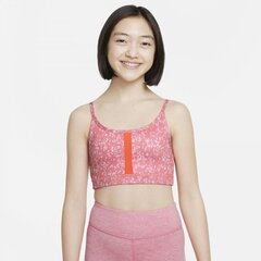 Sportinė liemenėlė mergaitėms Nike Dri-FIT Indy Icon Clash Jr.Do7123-603, rožinė kaina ir informacija | Apatinis trikotažas mergaitėms | pigu.lt