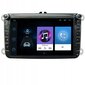 Multimedia stotis 2 DIN Android VW GOLF V VI 5 6 Passat B6 B7 kaina ir informacija | Automagnetolos, multimedija | pigu.lt