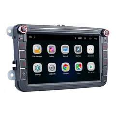 Multimedia stotis 2 DIN Android VW GOLF V VI 5 6 Passat B6 B7 цена и информация | Автомагнитолы, мультимедиа | pigu.lt