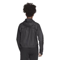 Striukė moterims Adidas Versatile Elementams Windbreaker W H59070, juoda цена и информация | Женские куртки | pigu.lt