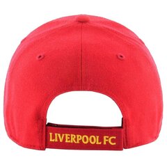 Kepurė su snapeliu 47 Brand Epl Fc Liverpool Cap M EPL-MVP04WBV-RDG цена и информация | Женские шапки | pigu.lt