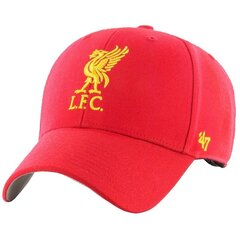 Kepurė su snapeliu 47 Brand Epl Fc Liverpool Cap M EPL-MVP04WBV-RDG kaina ir informacija | Kepurės moterims | pigu.lt