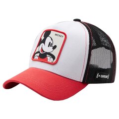 Kepurė su snapeliu Capslab Freegun Disney Ca-DIS-1-p CL-DIS-1-MIC4 kaina ir informacija | Kepurės moterims | pigu.lt