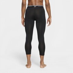 Nike termo kelnės vyrams Pro Dri-FIT LM DD1919-010, juodos kaina ir informacija | Vyriški termo apatiniai | pigu.lt